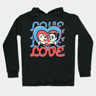 Romantic Couple Love Hoodie